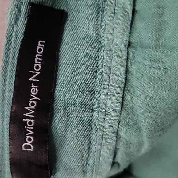 David Mayer Naman Linen Bermuda Shorts - Picture 5 of 10